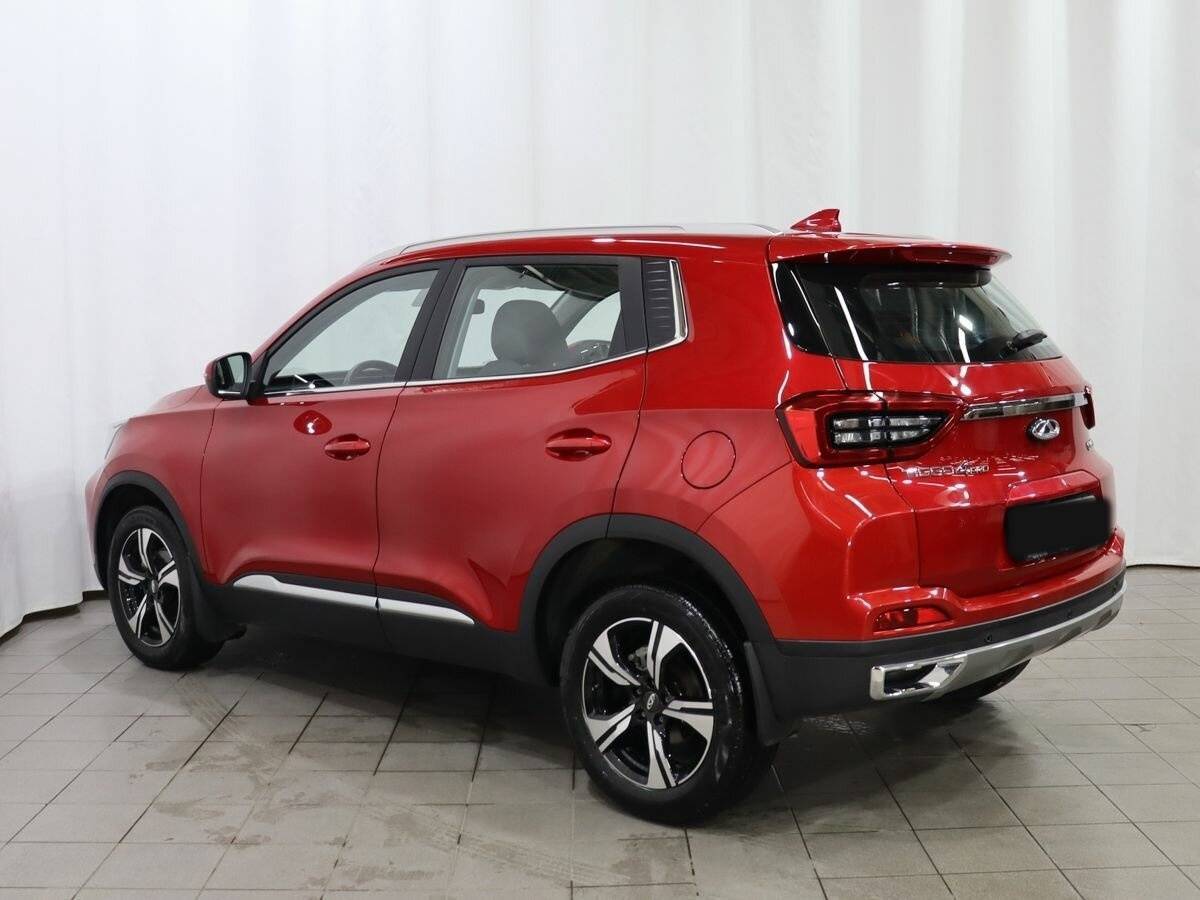 Chery Tiggo 4 Pro 2024 года с пробегом. Фото: #5