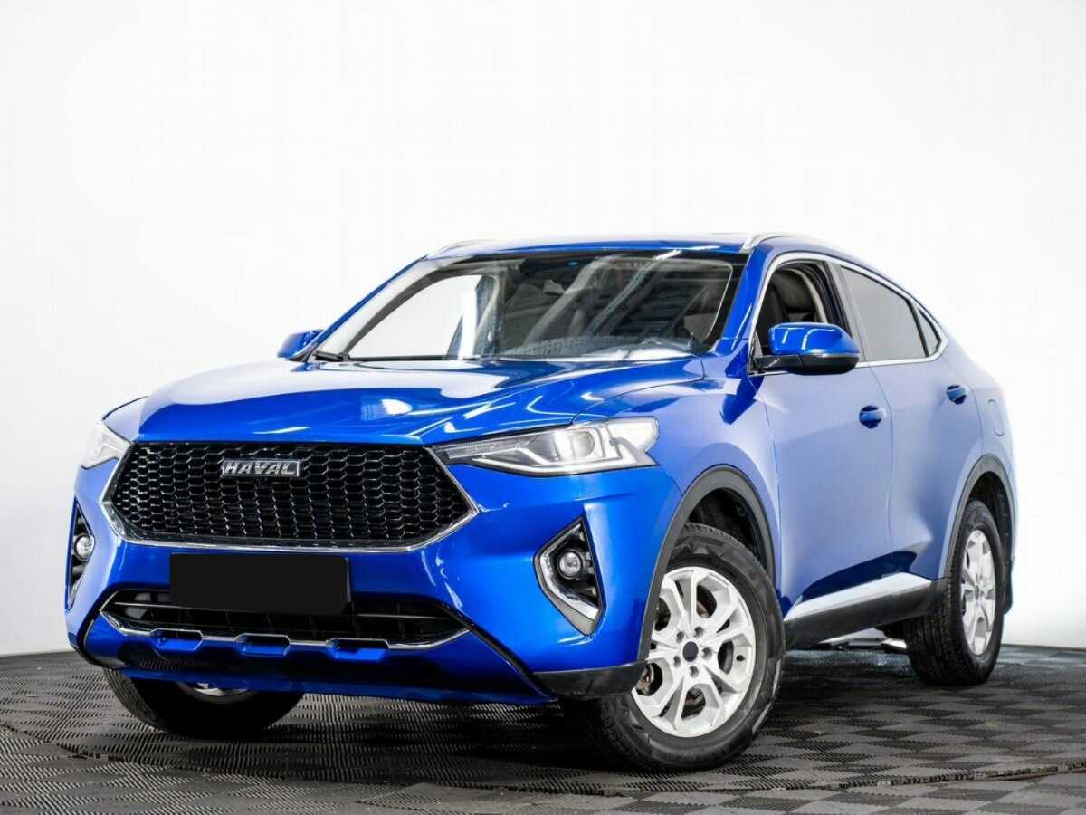 Haval F7x 2019 года с пробегом. Фото: #0