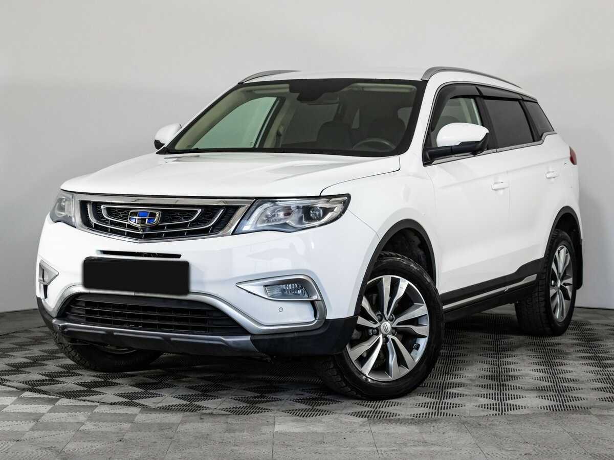 Geely Atlas 2020 года с пробегом. Фото: #0