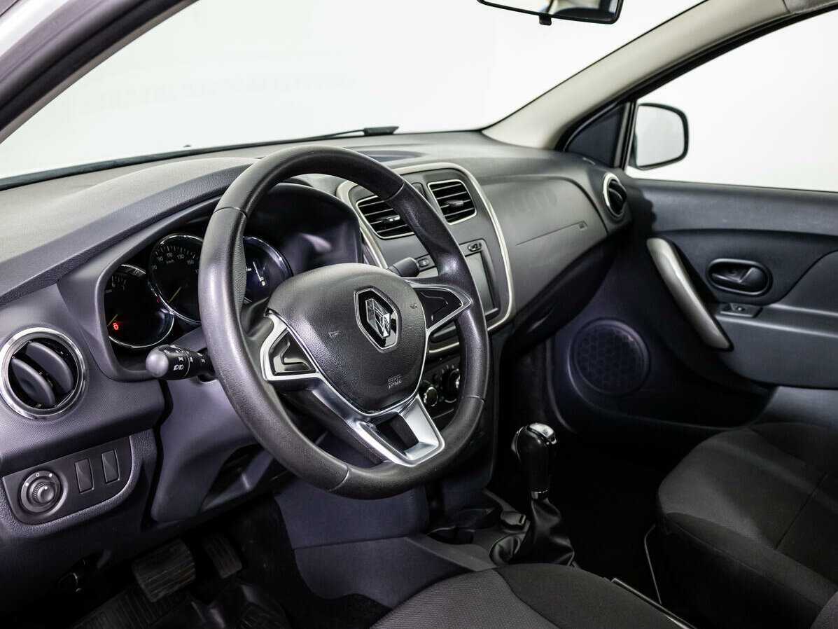 Renault Logan 2020 года с пробегом. Фото: #10