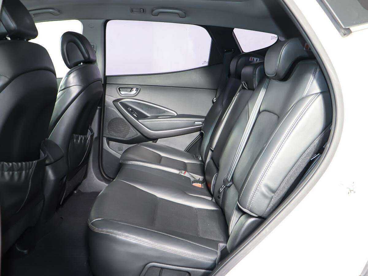 Hyundai Santa Fe 2013 года с пробегом. Фото: #9