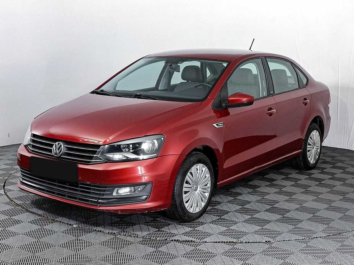 Volkswagen Polo 2016 года с пробегом. Посмотреть фото