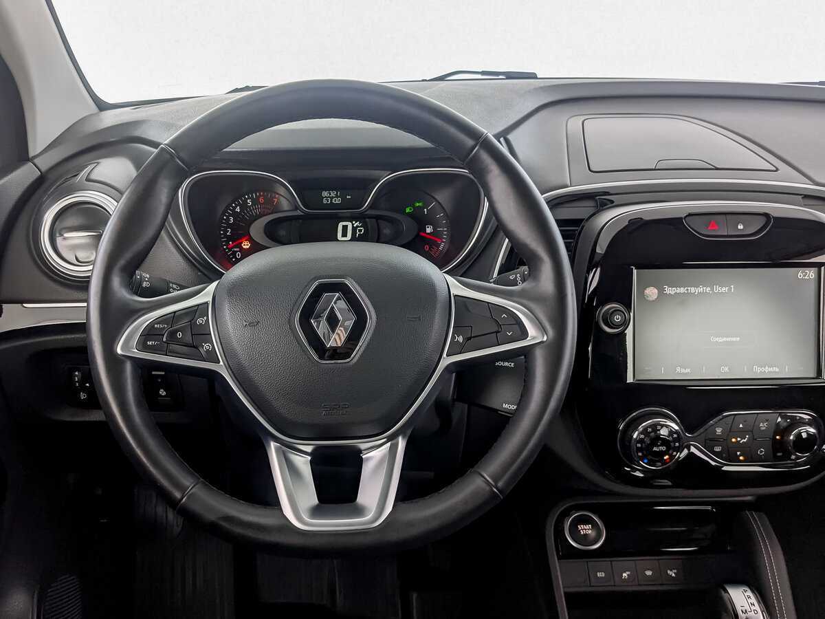 Renault Kaptur 2021 года с пробегом. Фото: #16