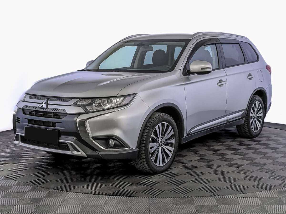 Mitsubishi Outlander 2020 года с пробегом. Посмотреть фото