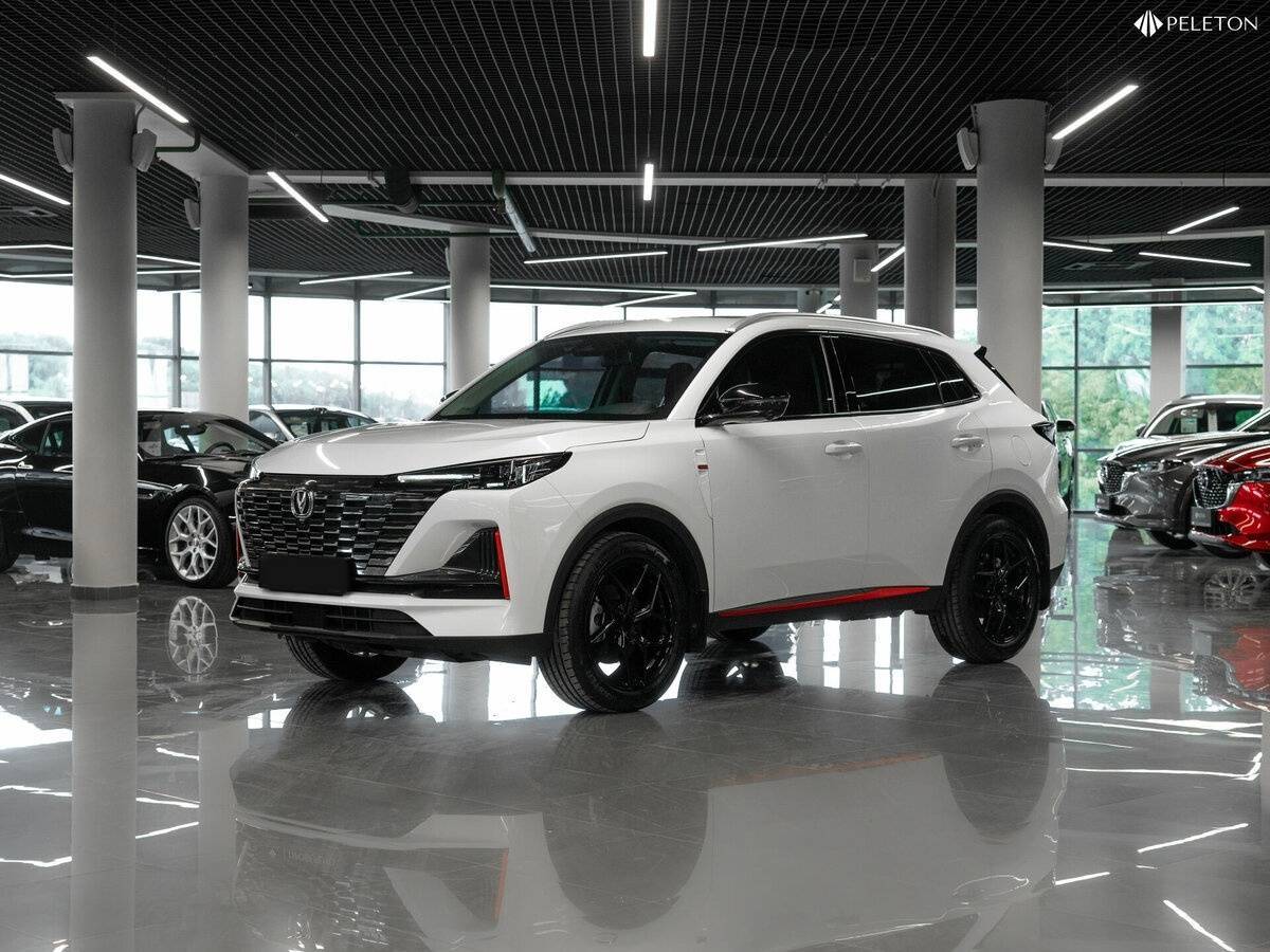 Changan CS55 Plus 2023 года с пробегом. Фото: #0