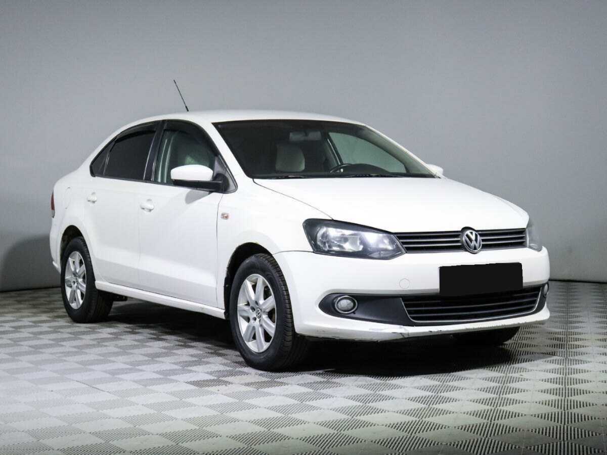 Volkswagen Polo 2012 года с пробегом. Фото: #2