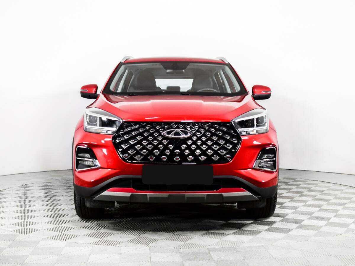 Chery Tiggo 4 Pro 2022 года с пробегом. Фото: #1