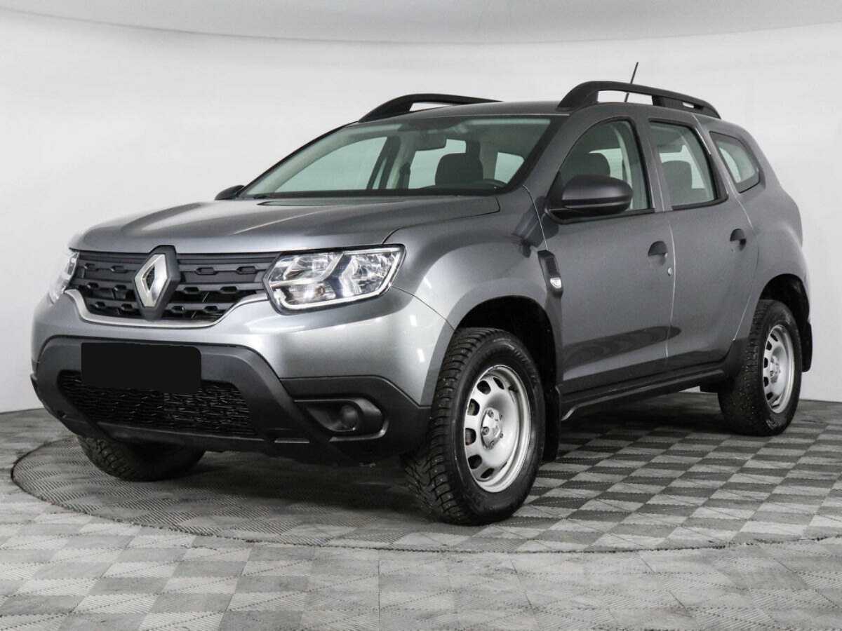 Renault Duster 2022 года с пробегом. Посмотреть фото