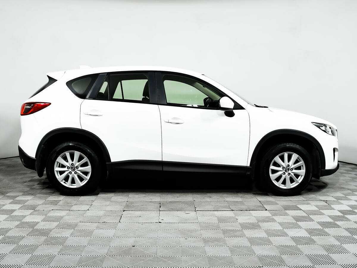 Mazda CX-5 2013 года с пробегом. Фото: #3