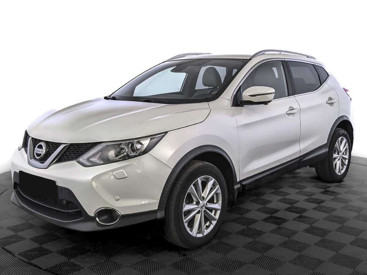 Nissan Qashqai 2016 года с пробегом. Фото: #0