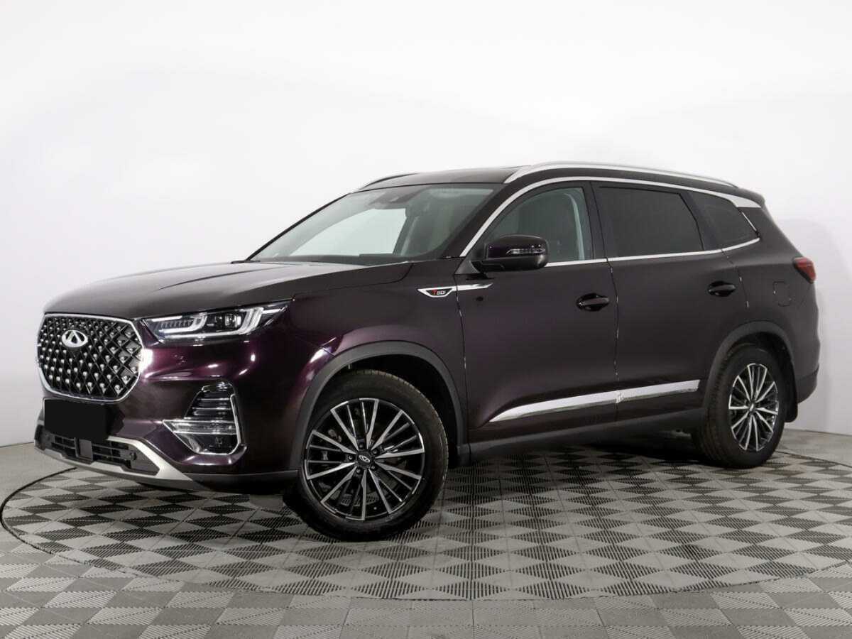 Chery Tiggo 8 Pro 2021 года с пробегом. Фото: #0