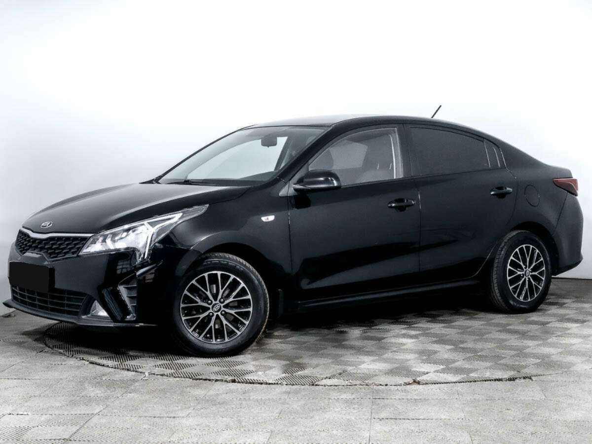 Kia Rio 2021 года с пробегом. Фото: #0