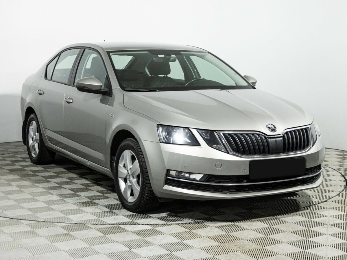 Skoda Octavia 2019 года с пробегом. Фото: #2