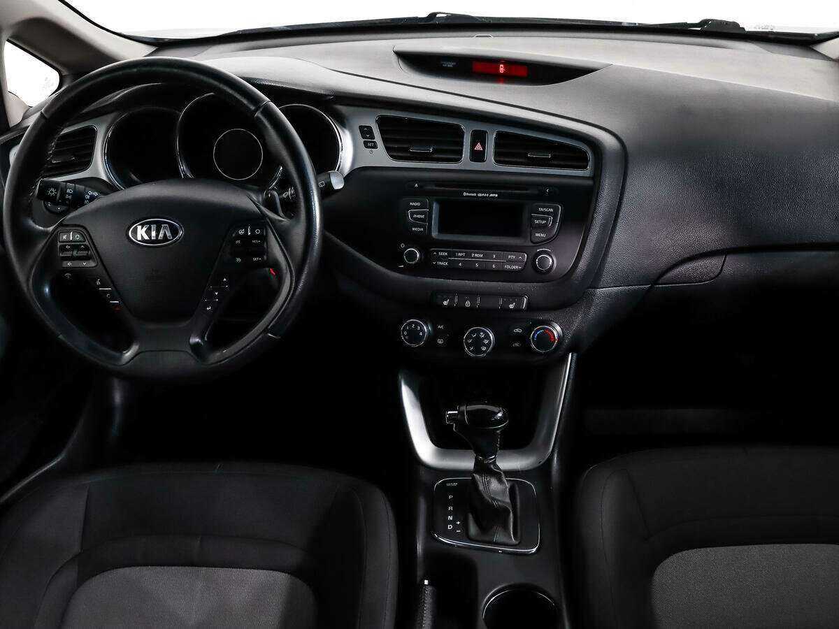 Kia Ceed 2015 года с пробегом. Фото: #11