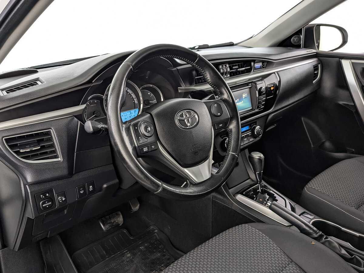 Toyota Corolla 2014 года с пробегом. Фото: #12