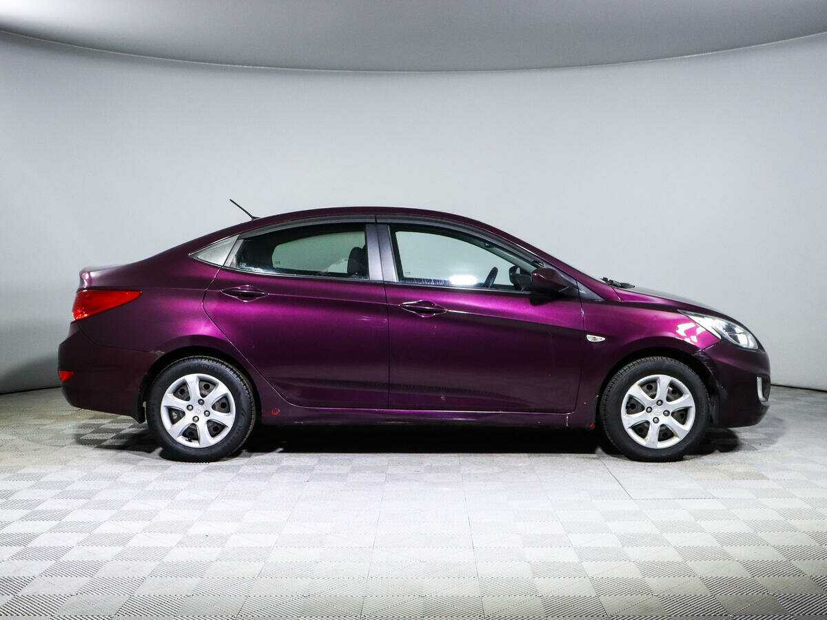 Hyundai Solaris 2012 года с пробегом. Фото: #3