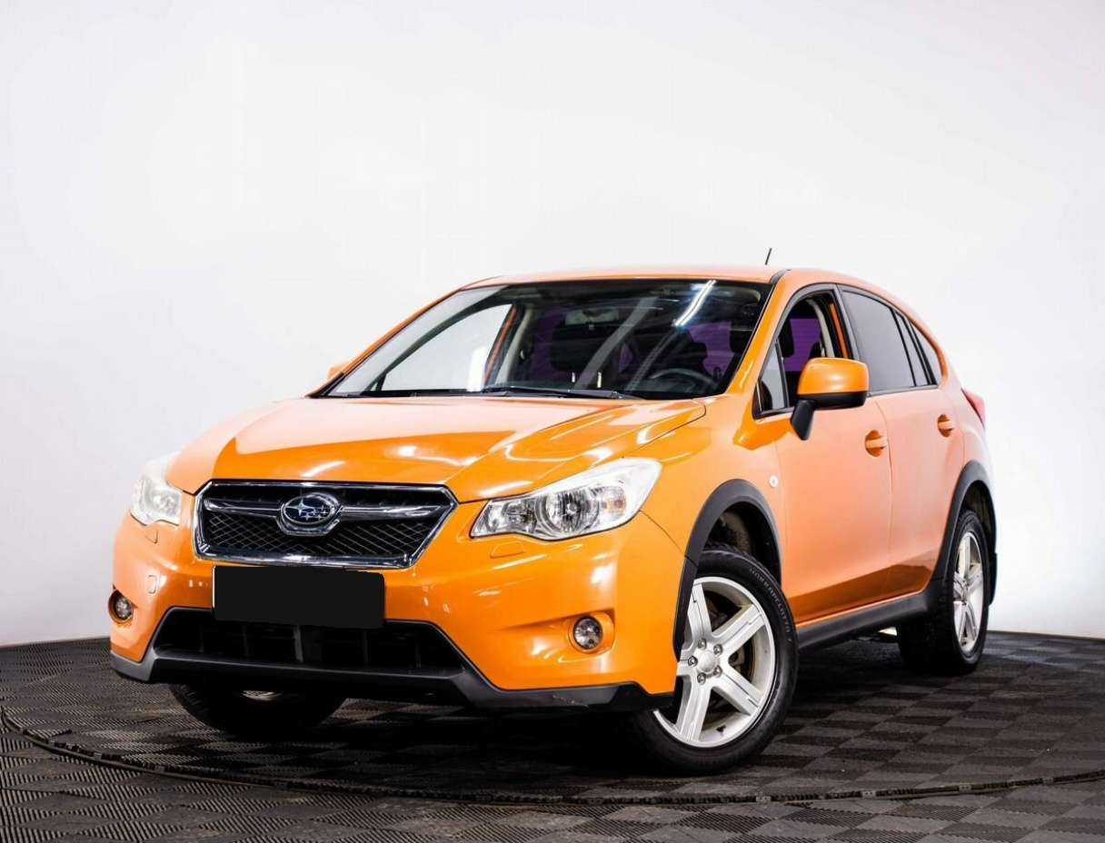 Subaru XV 2012 года с пробегом. Посмотреть фото