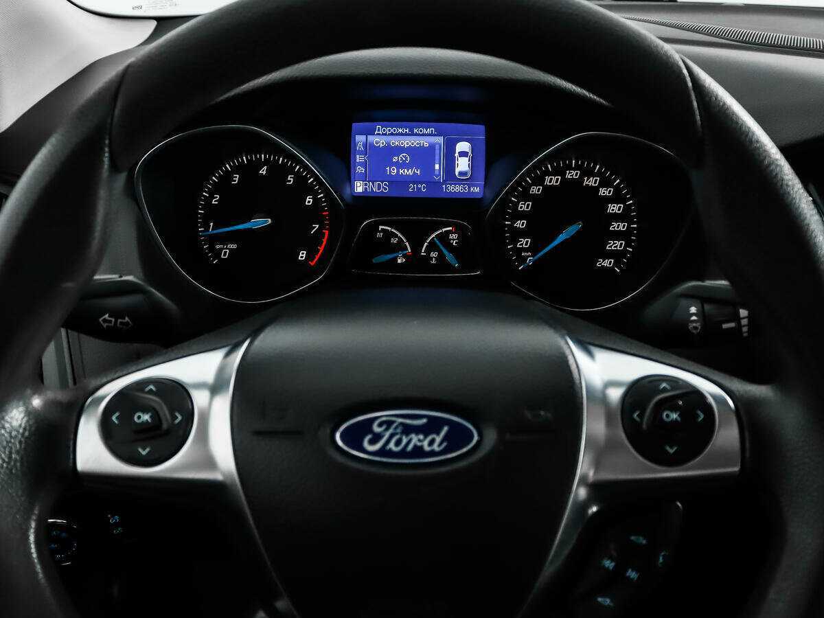 Ford Focus 2012 года с пробегом. Фото: #14