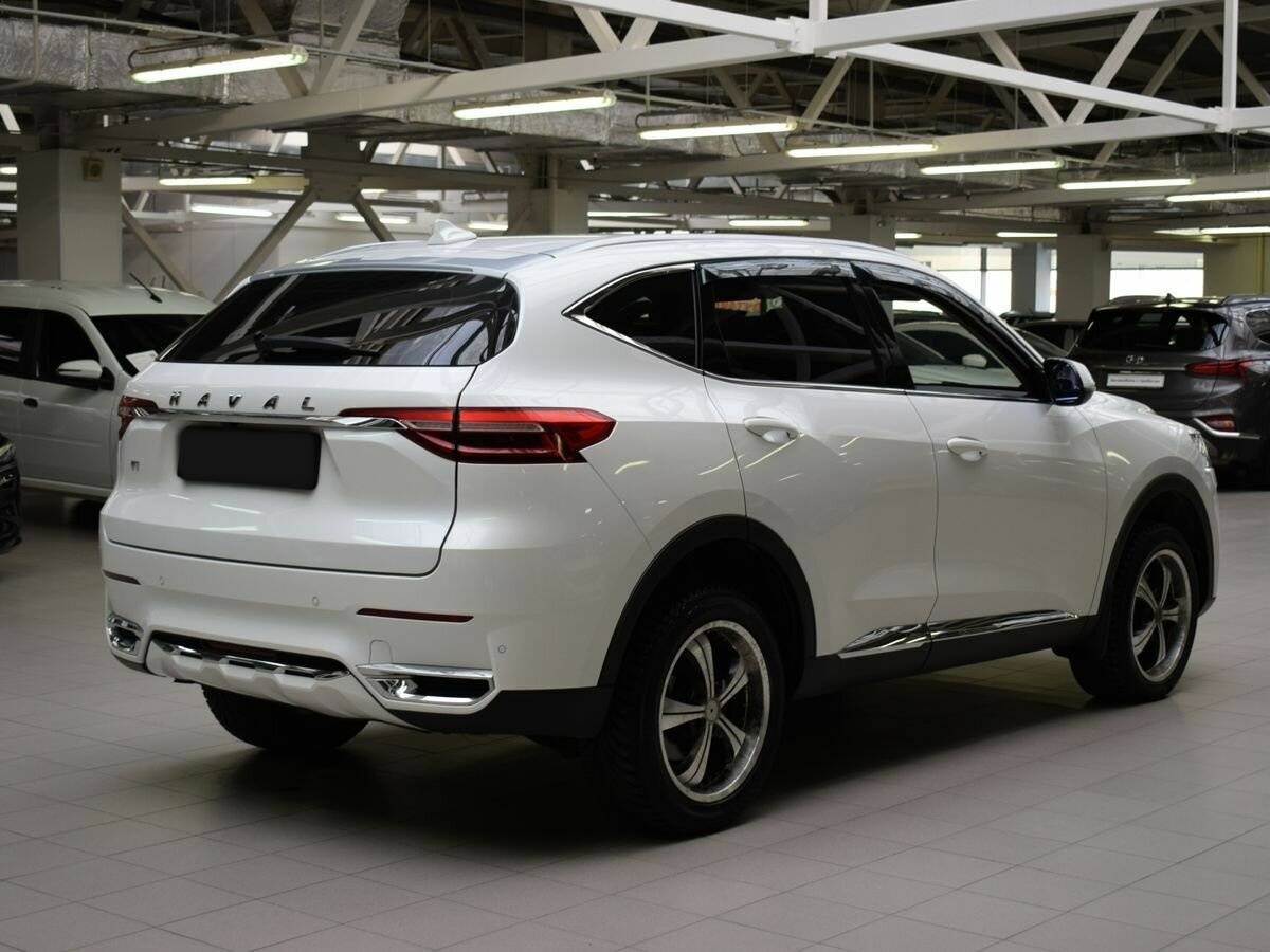Haval F7 2019 года с пробегом. Фото: #5