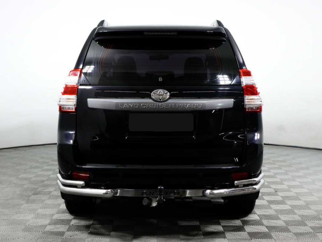 Toyota Land Cruiser Prado 2013 года с пробегом. Фото: #5