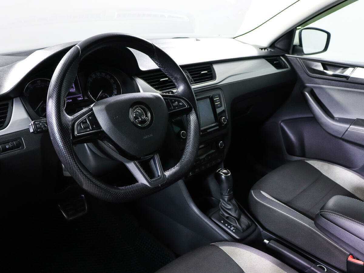 Skoda Rapid 2019 года с пробегом. Фото: #13