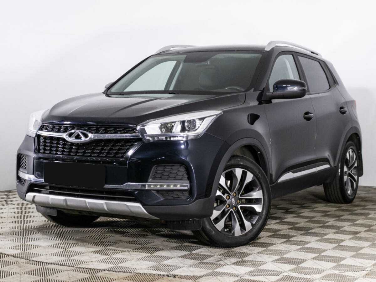 Chery Tiggo 4 2020 года с пробегом. Посмотреть фото