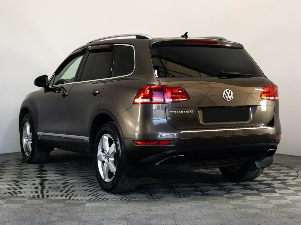 Volkswagen Touareg 2012 года с пробегом. Фото: #5