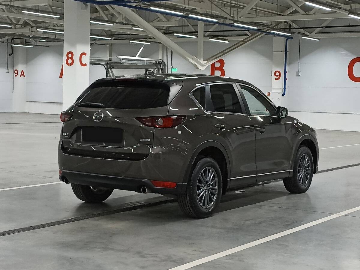 Mazda CX-5 2017 года с пробегом. Фото: #4
