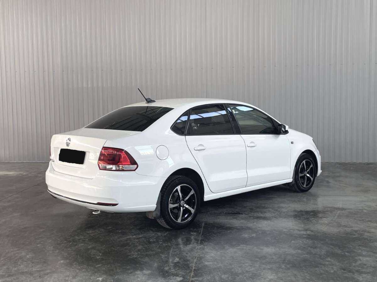 Volkswagen Polo 2018 года с пробегом. Фото: #4