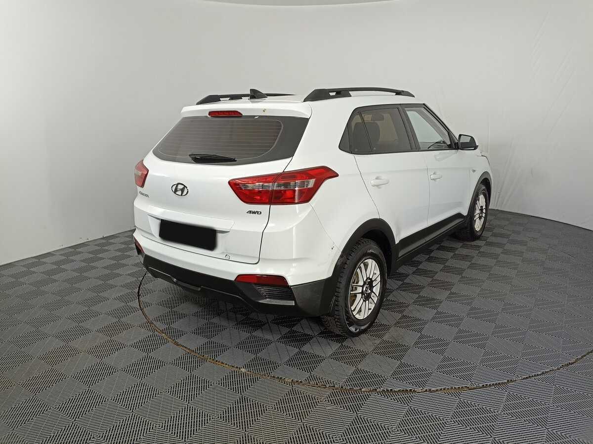Hyundai Creta 2018 года с пробегом. Фото: #4