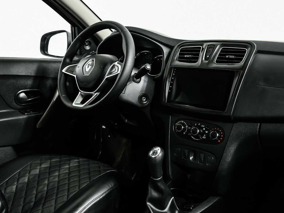 Renault Logan 2018 года с пробегом. Фото: #8