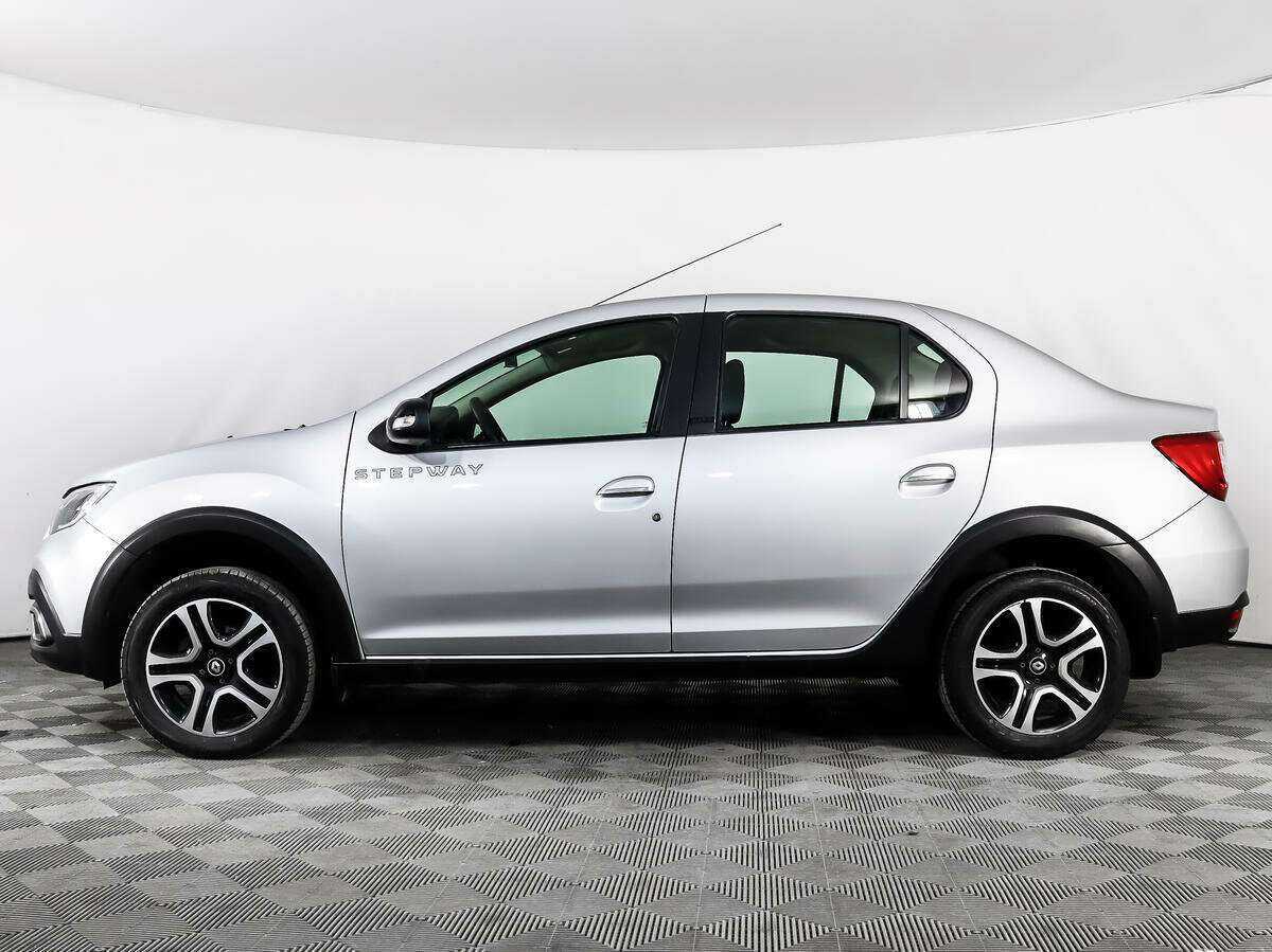 Renault Logan 2018 года с пробегом. Фото: #7
