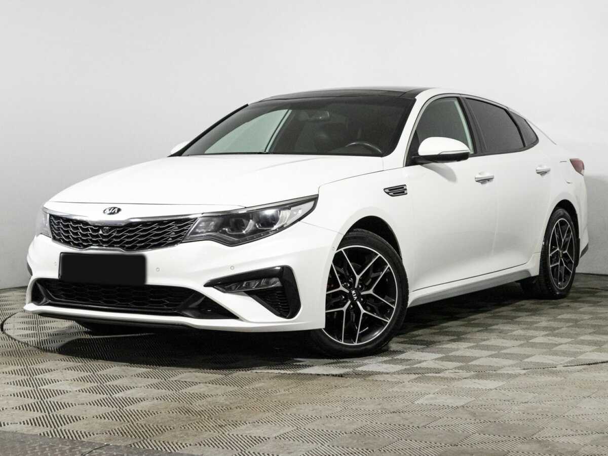 Kia Optima 2018 года с пробегом. Фото: #0