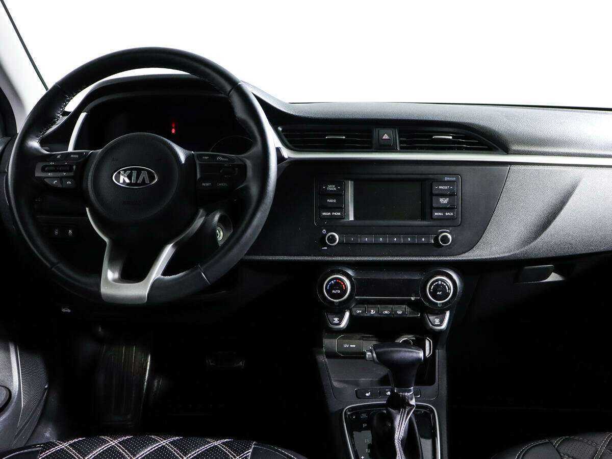 Kia Rio 2021 года с пробегом. Фото: #9