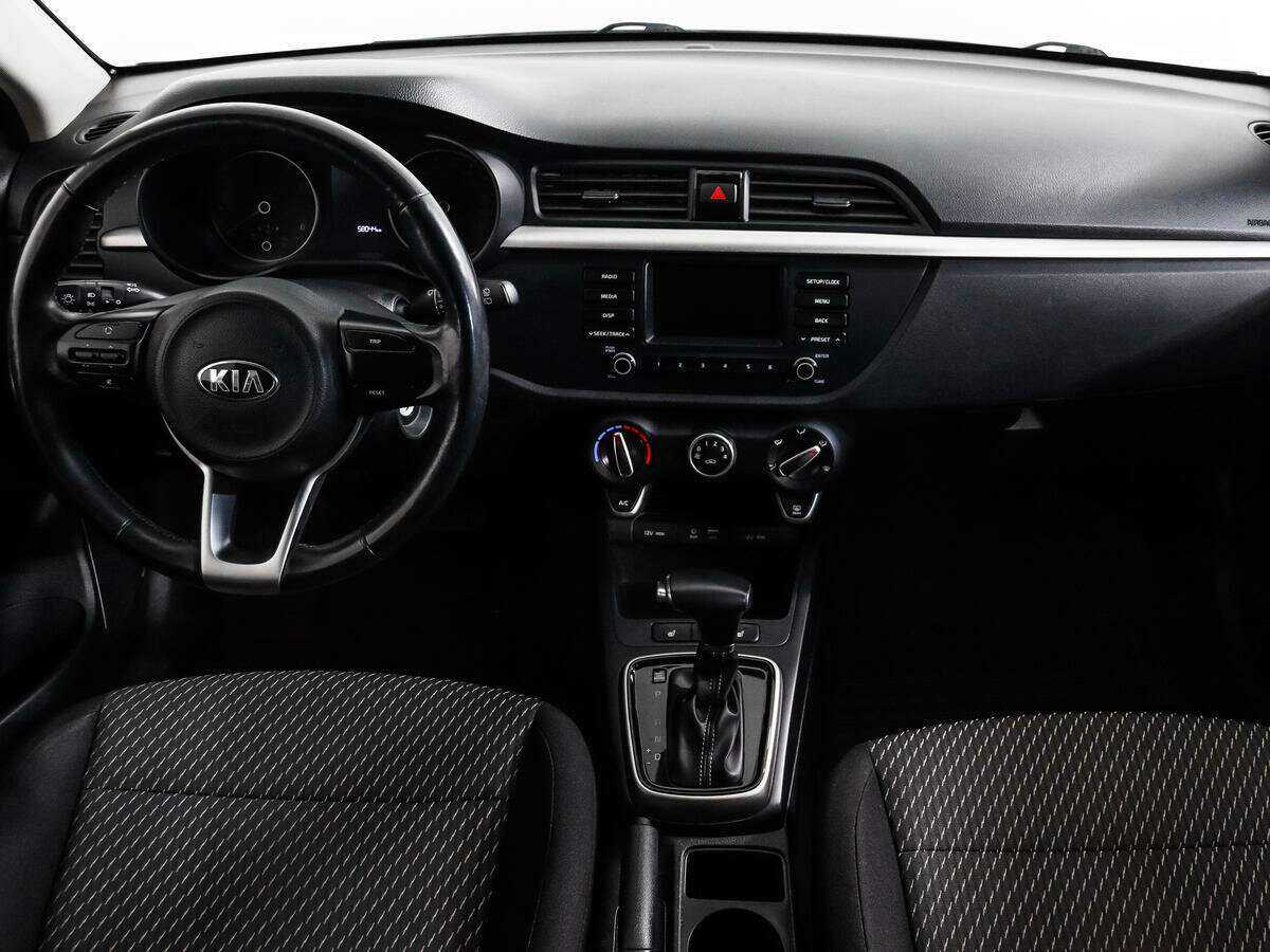 Kia Rio 2018 года с пробегом. Фото: #11