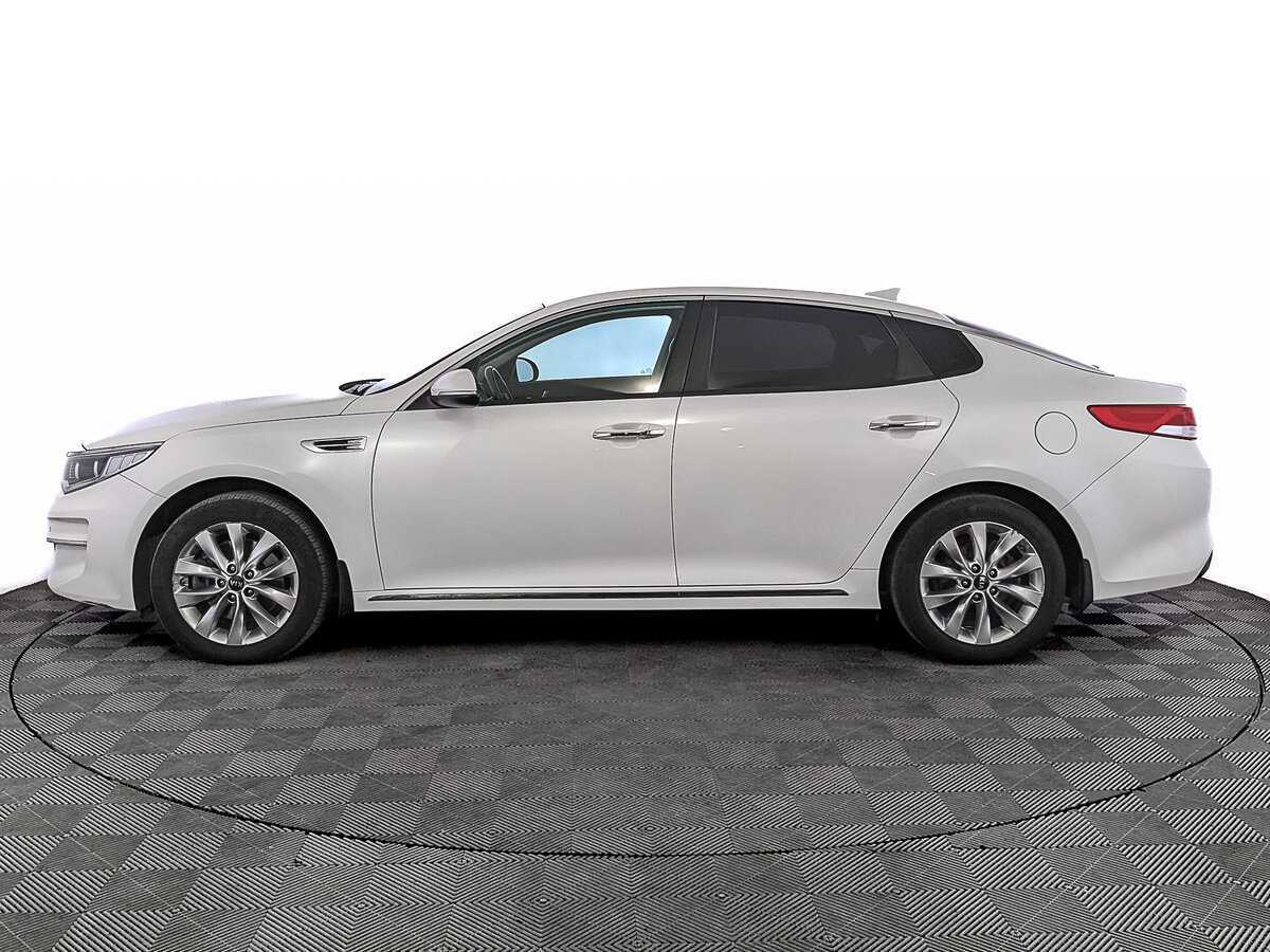 Kia Optima 2017 года с пробегом. Фото: #7