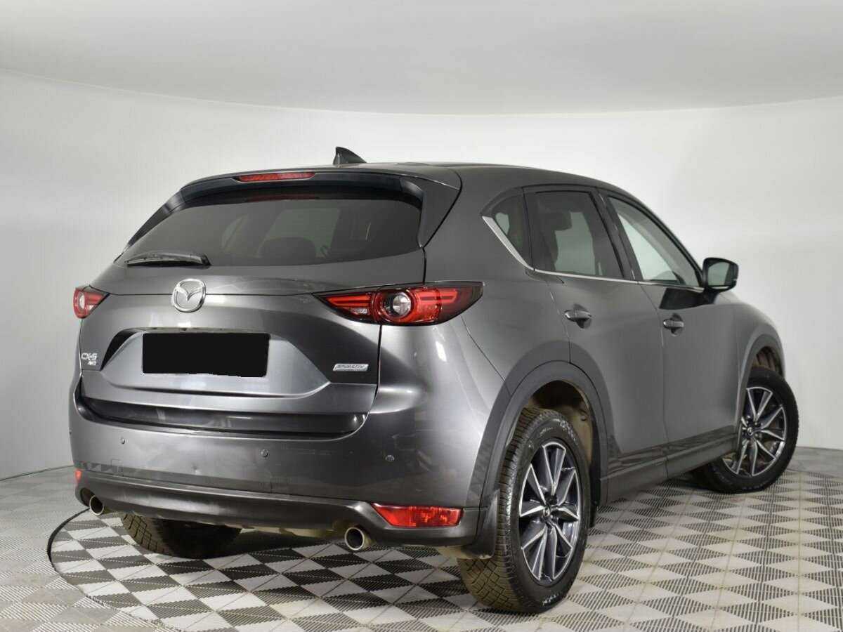Mazda CX-5 2018 года с пробегом. Фото: #1