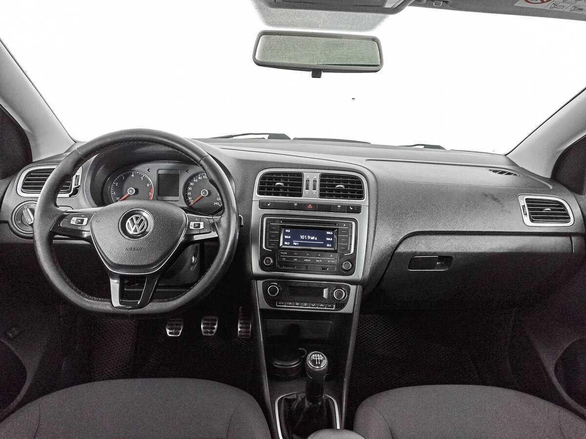 Volkswagen Polo 2017 года с пробегом. Фото: #11