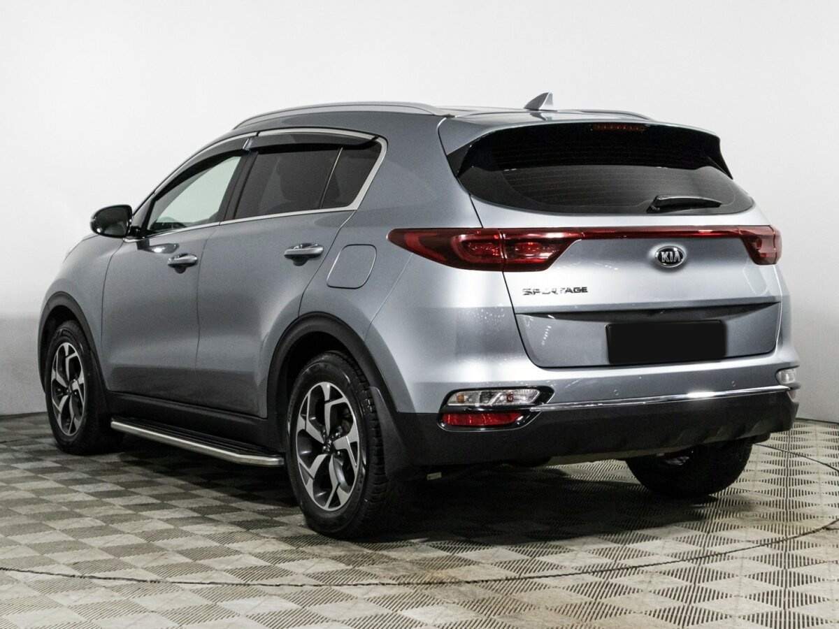 Kia Sportage 2020 года с пробегом. Фото: #6