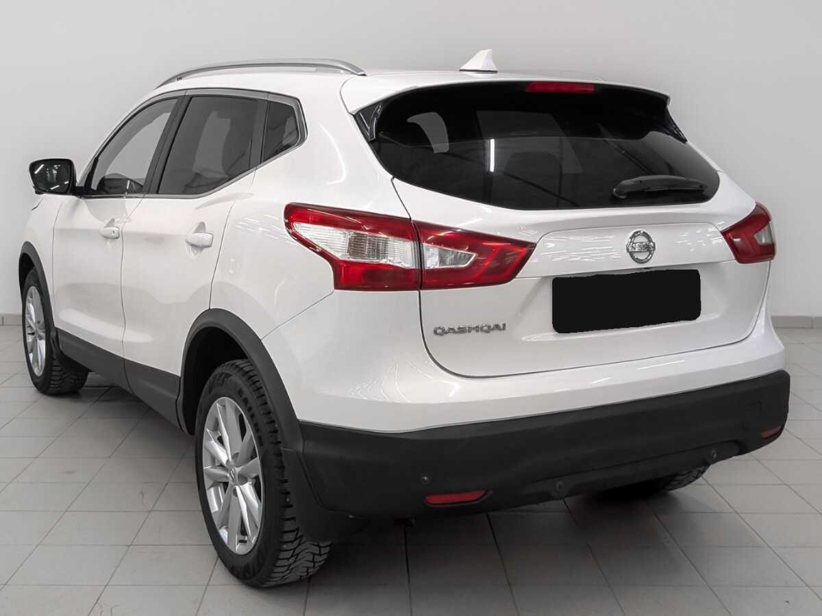 Nissan Qashqai 2016 года с пробегом. Фото: #6