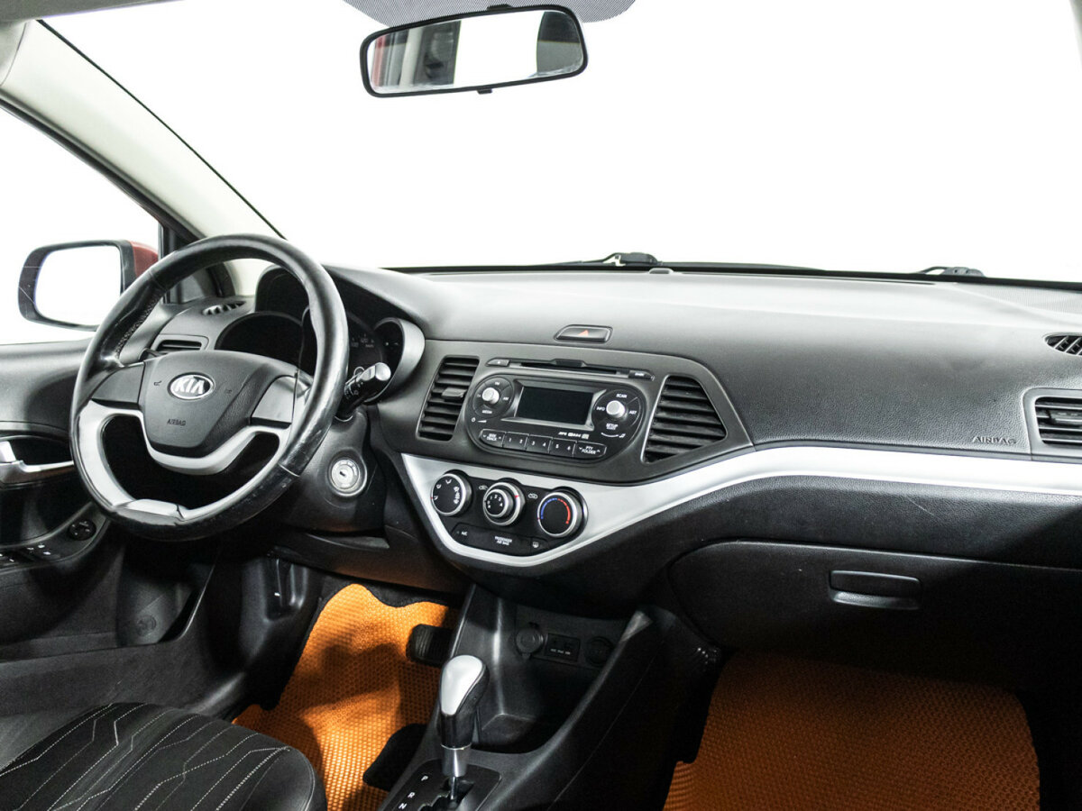 Kia Picanto 2014 года с пробегом. Фото: #8