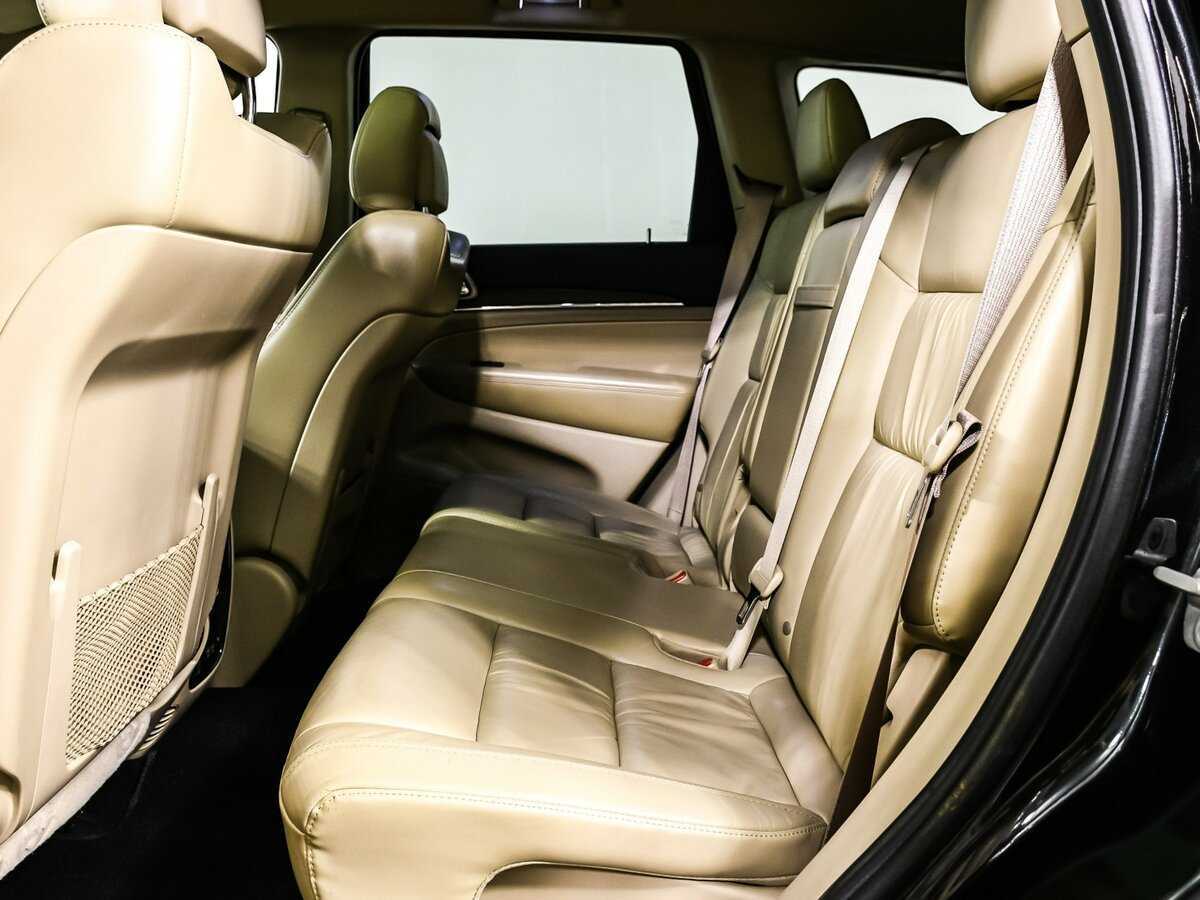 Jeep Grand Cherokee 2013 года с пробегом. Фото: #11