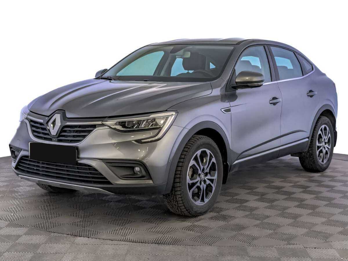 Renault Arkana 2021 года с пробегом. Посмотреть фото