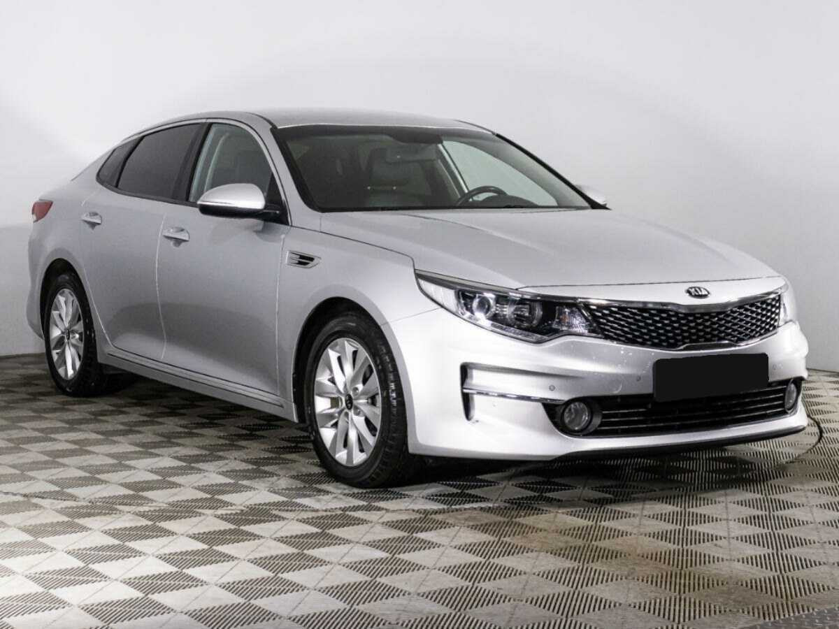 Kia K5 2017 года с пробегом. Фото: #2