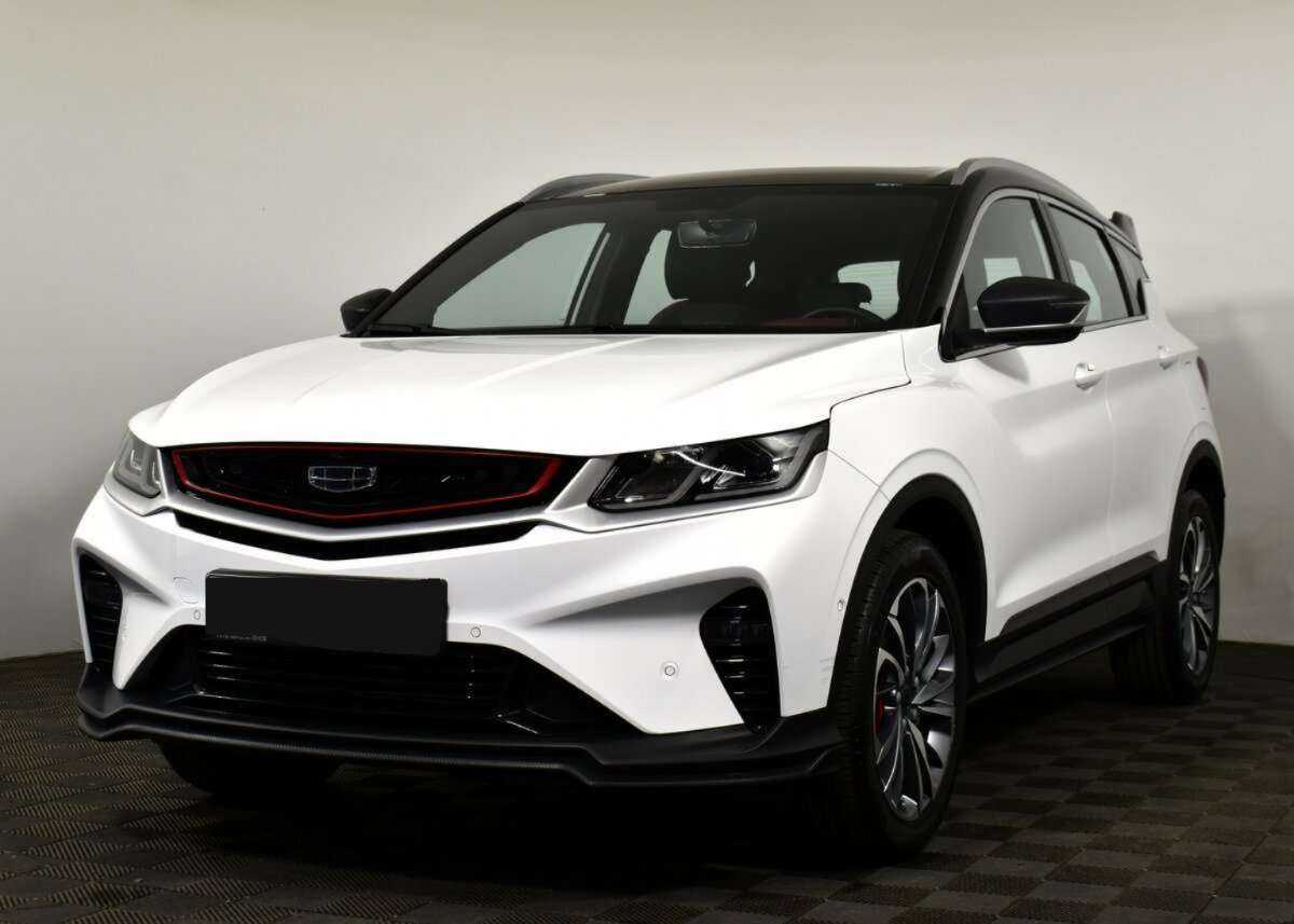 Geely Coolray 2023 года с пробегом. Фото: #0