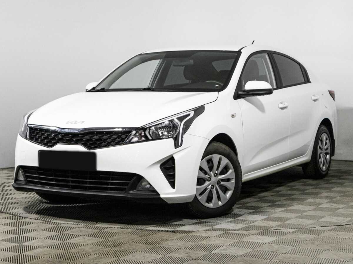 Kia Rio 2021 года с пробегом. Фото: #0