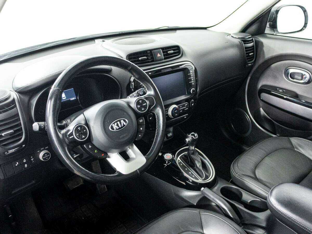 Kia Soul 2018 года с пробегом. Фото: #10