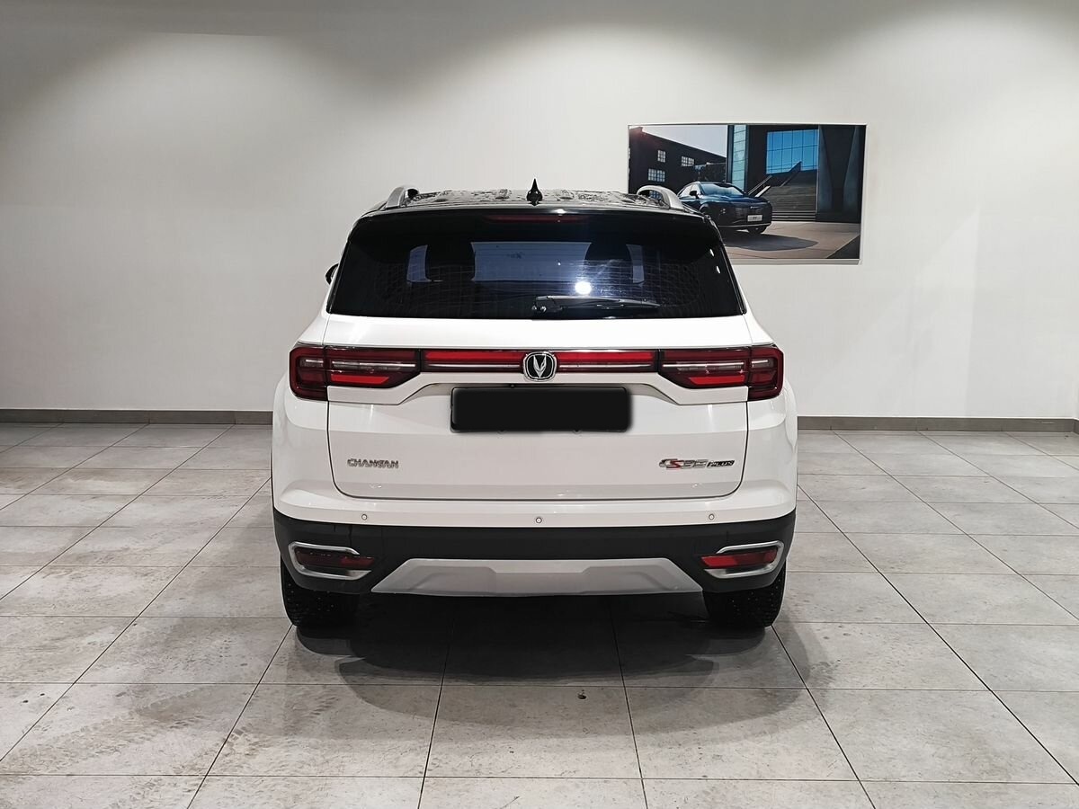 Changan CS35 Plus 2019 года с пробегом. Фото: #5