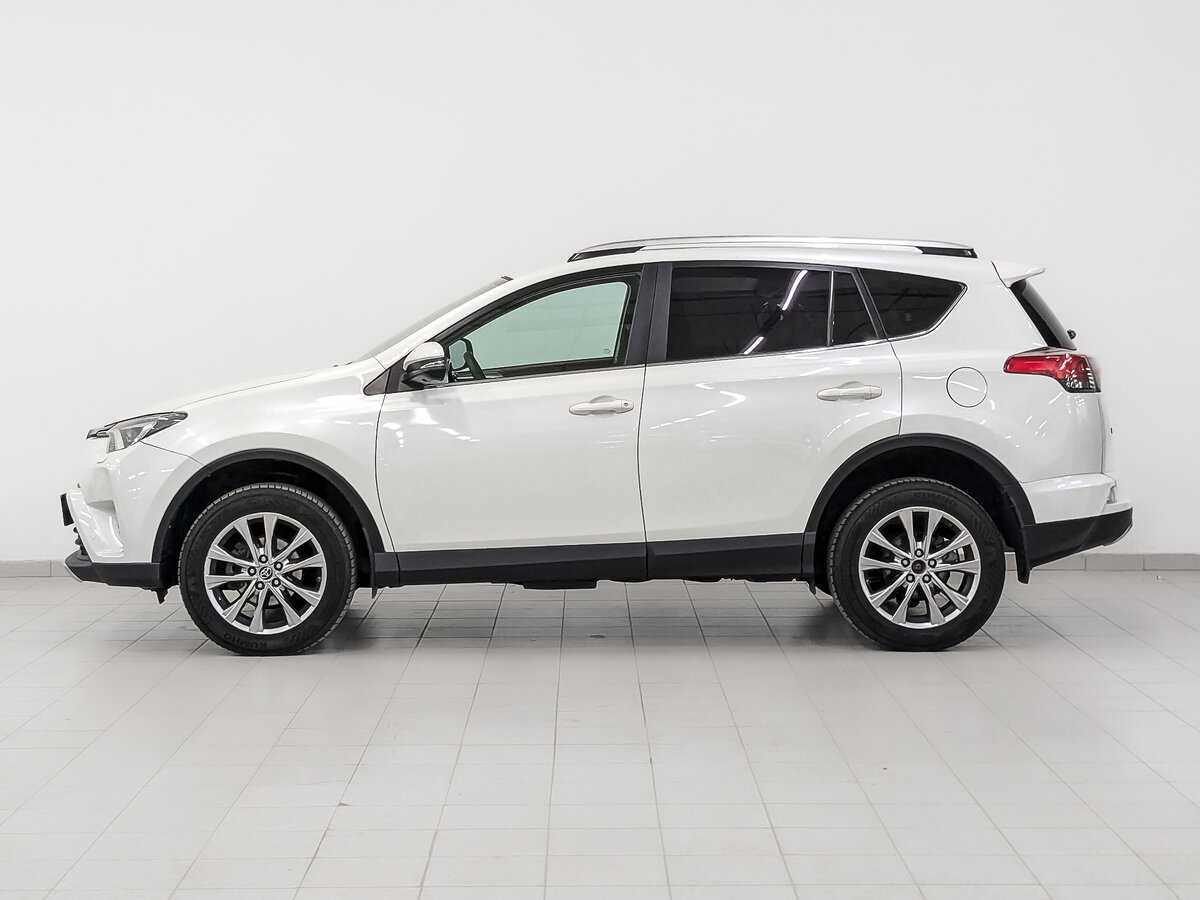 Toyota RAV4 2017 года с пробегом. Фото: #7