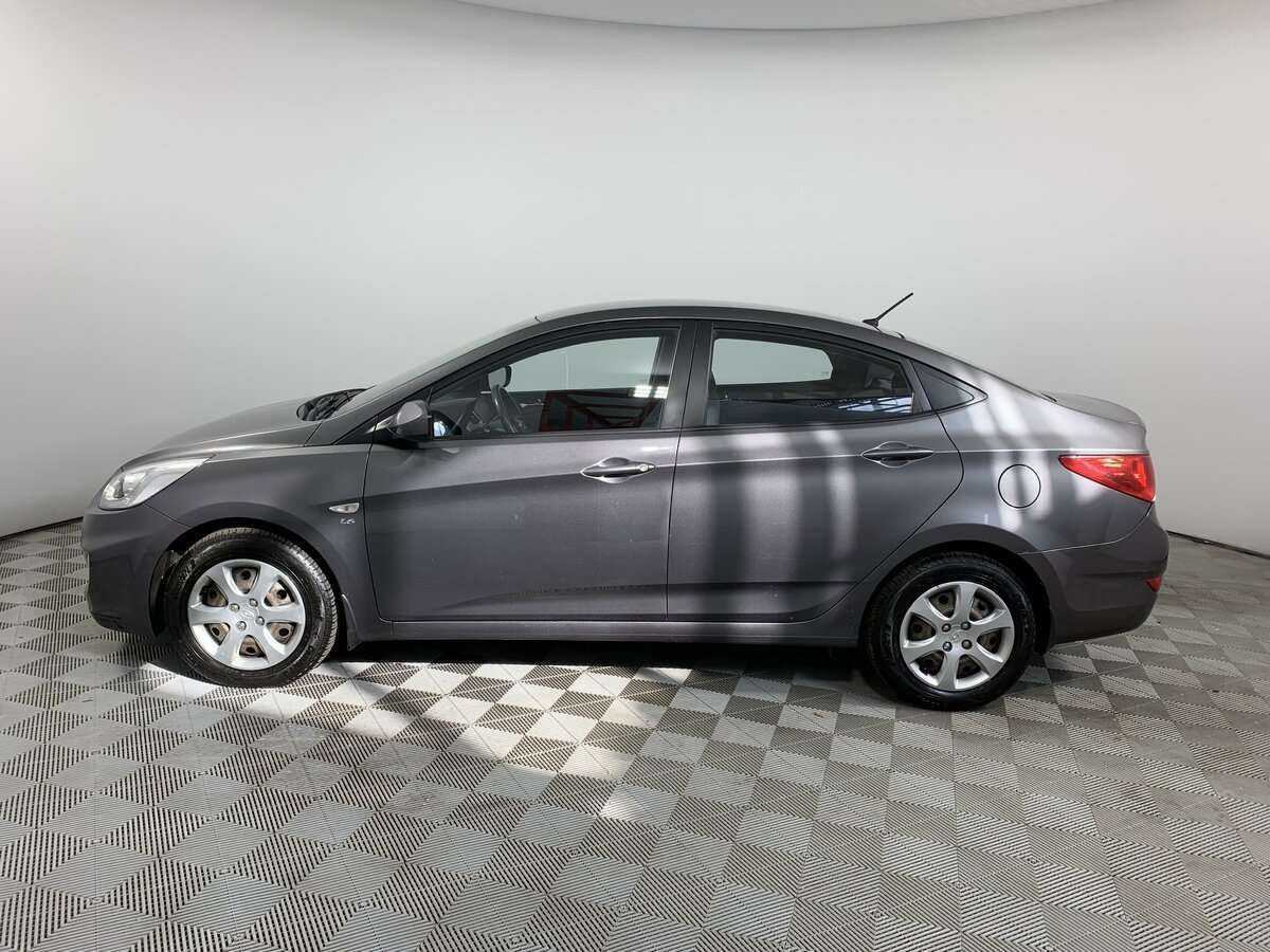 Hyundai Solaris 2013 года с пробегом. Фото: #7